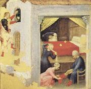 Gentile da Fabriano St Nicholas and the Three Gold Balls (mk08) china oil painting reproduction